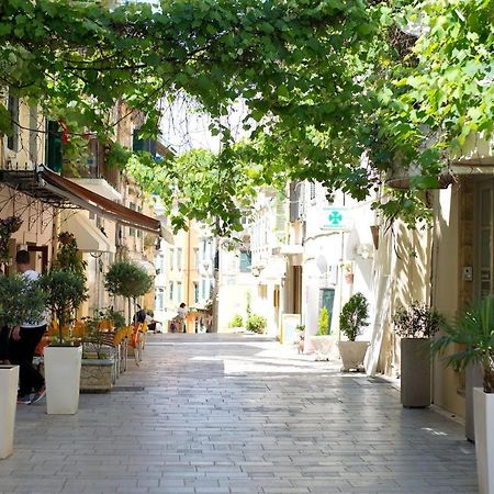 Private Room In The Center Of Corfu Old Town Bagian luar foto
