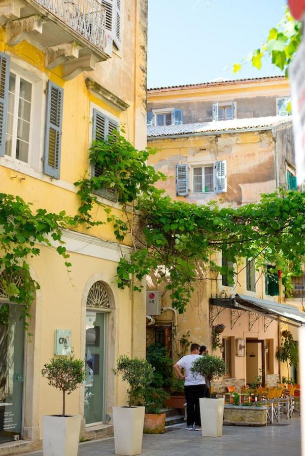 Private Room In The Center Of Corfu Old Town Bagian luar foto